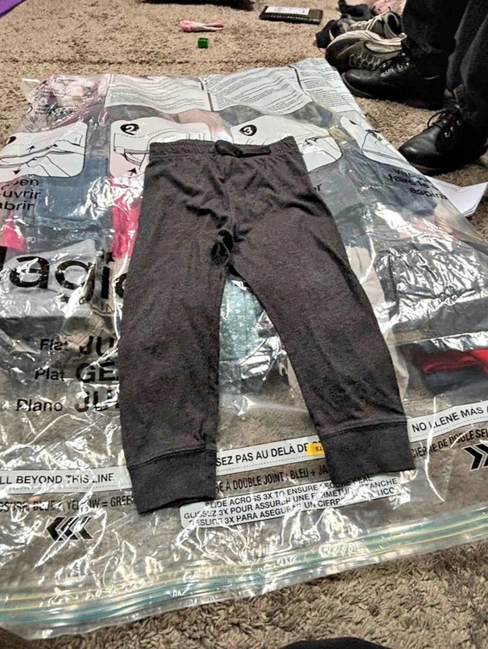 Garanimals Pull-On Jogger Pants Gray